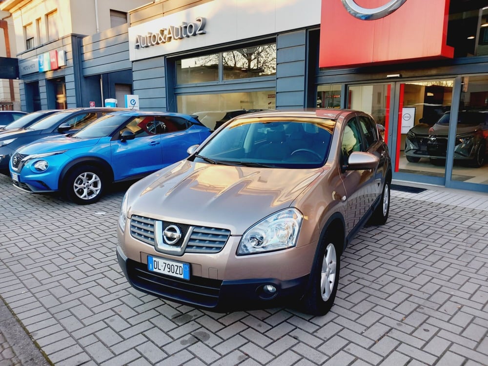 Nissan Qashqai usata a Reggio Emilia