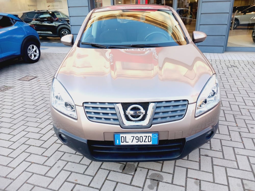 Nissan Qashqai usata a Reggio Emilia (2)