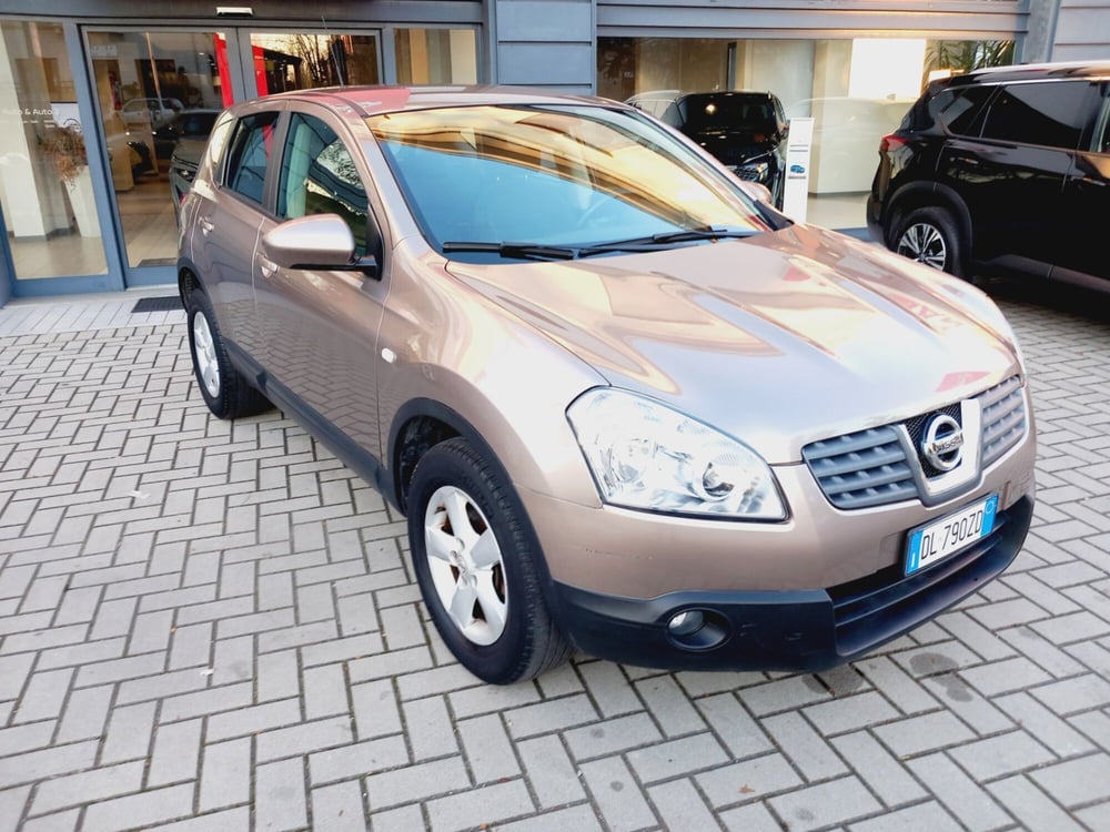 Nissan Qashqai usata a Reggio Emilia (3)