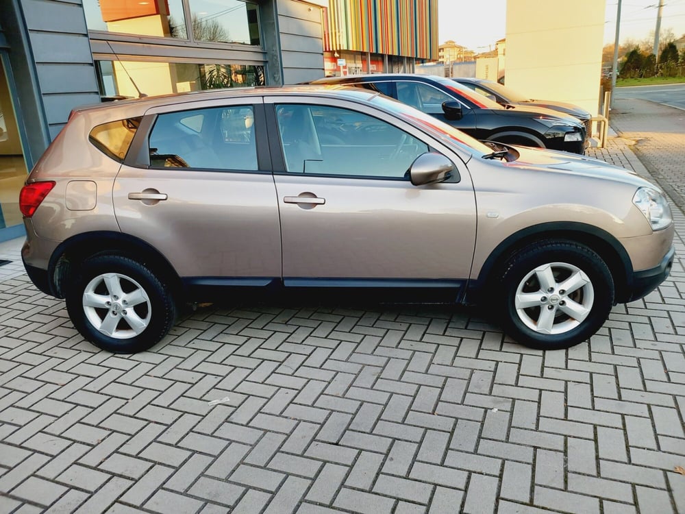 Nissan Qashqai usata a Reggio Emilia (4)