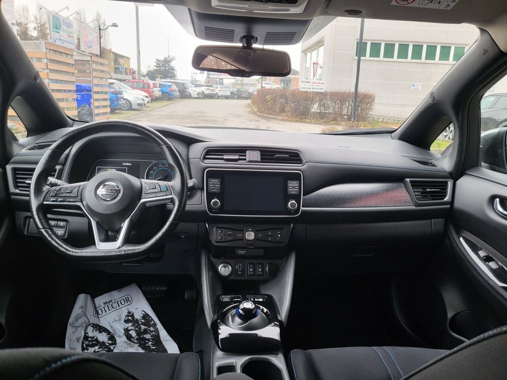 Nissan Leaf usata a Reggio Emilia (17)