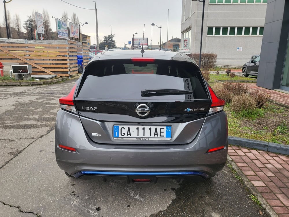 Nissan Leaf usata a Reggio Emilia (6)