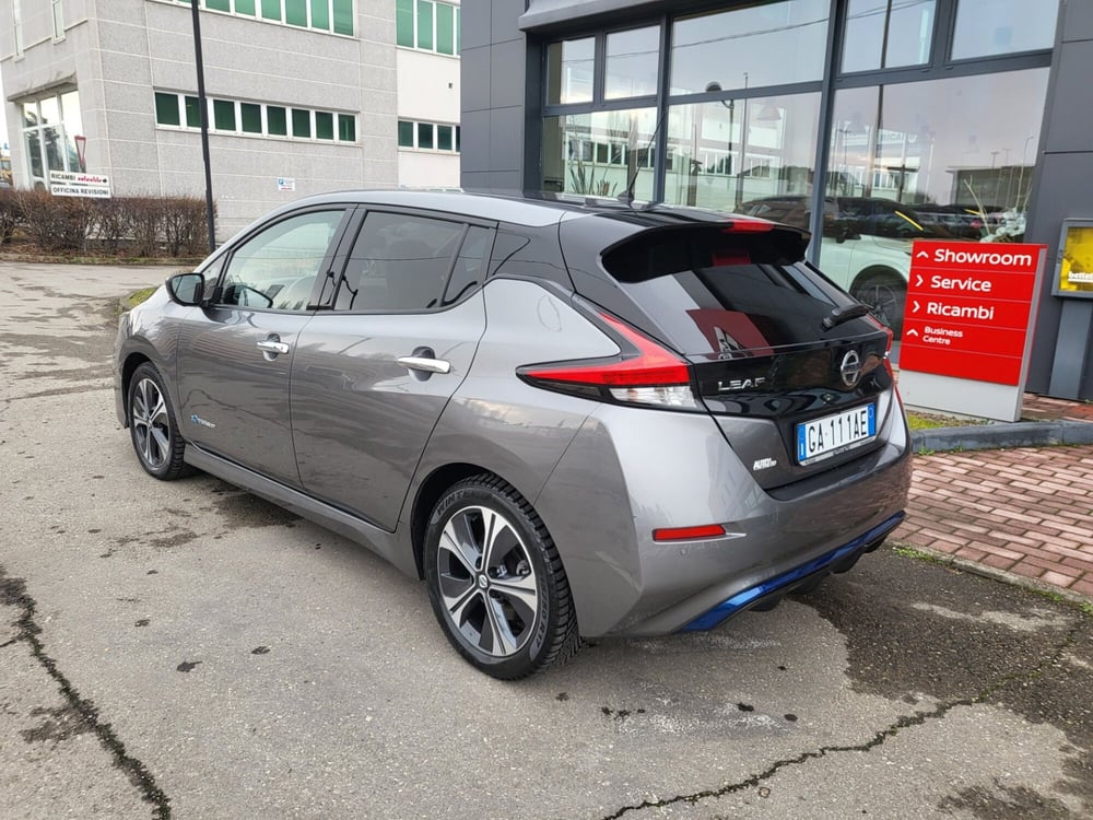 Nissan Leaf usata a Reggio Emilia (7)