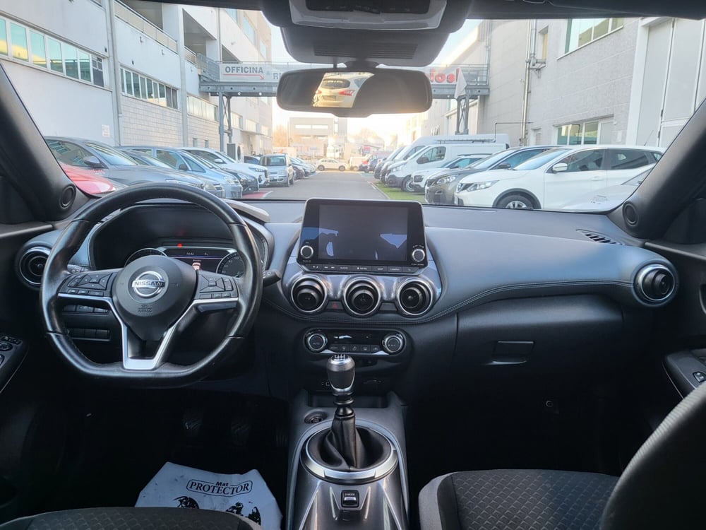 Nissan Juke usata a Reggio Emilia (17)