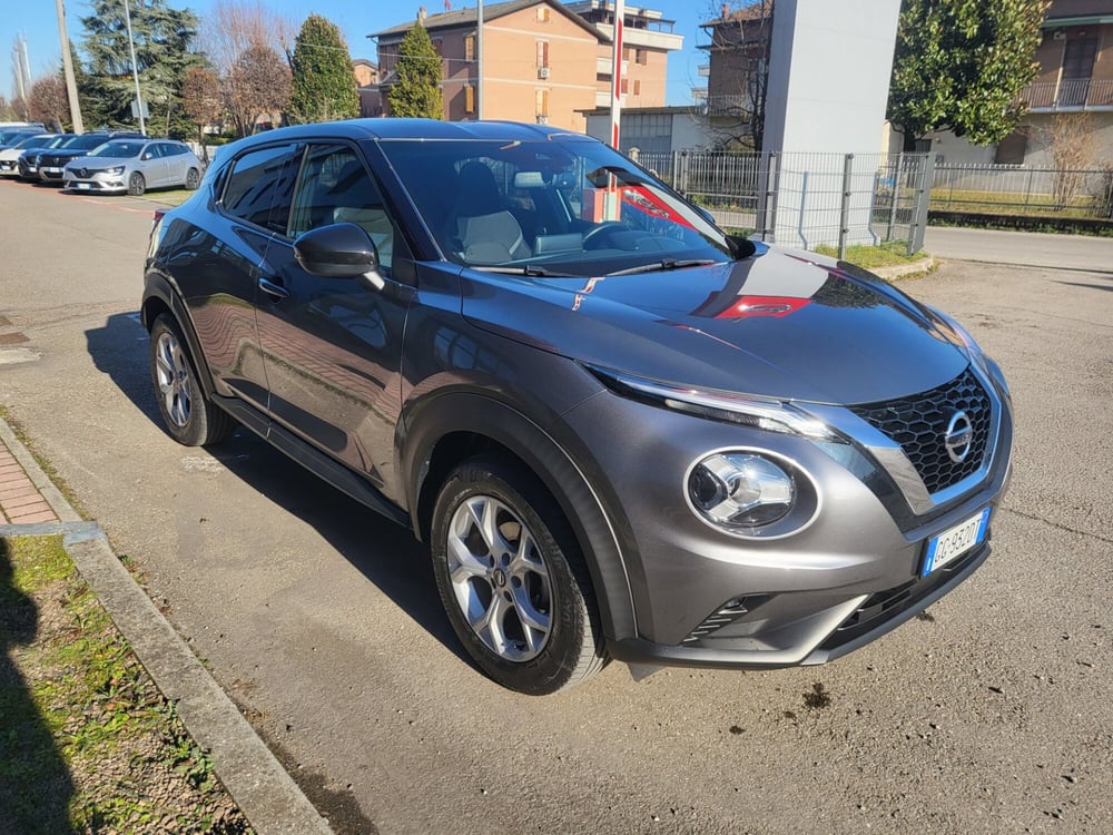 Nissan Juke usata a Reggio Emilia (3)