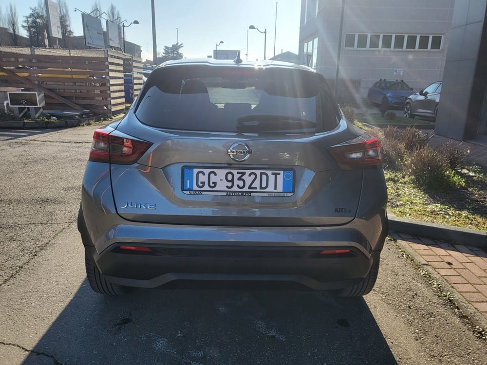 Nissan Juke usata a Reggio Emilia (6)