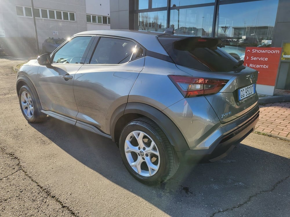 Nissan Juke usata a Reggio Emilia (7)