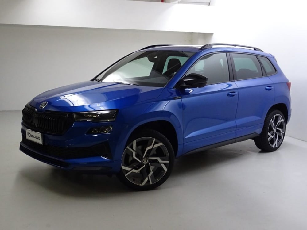 Skoda Karoq usata a Como