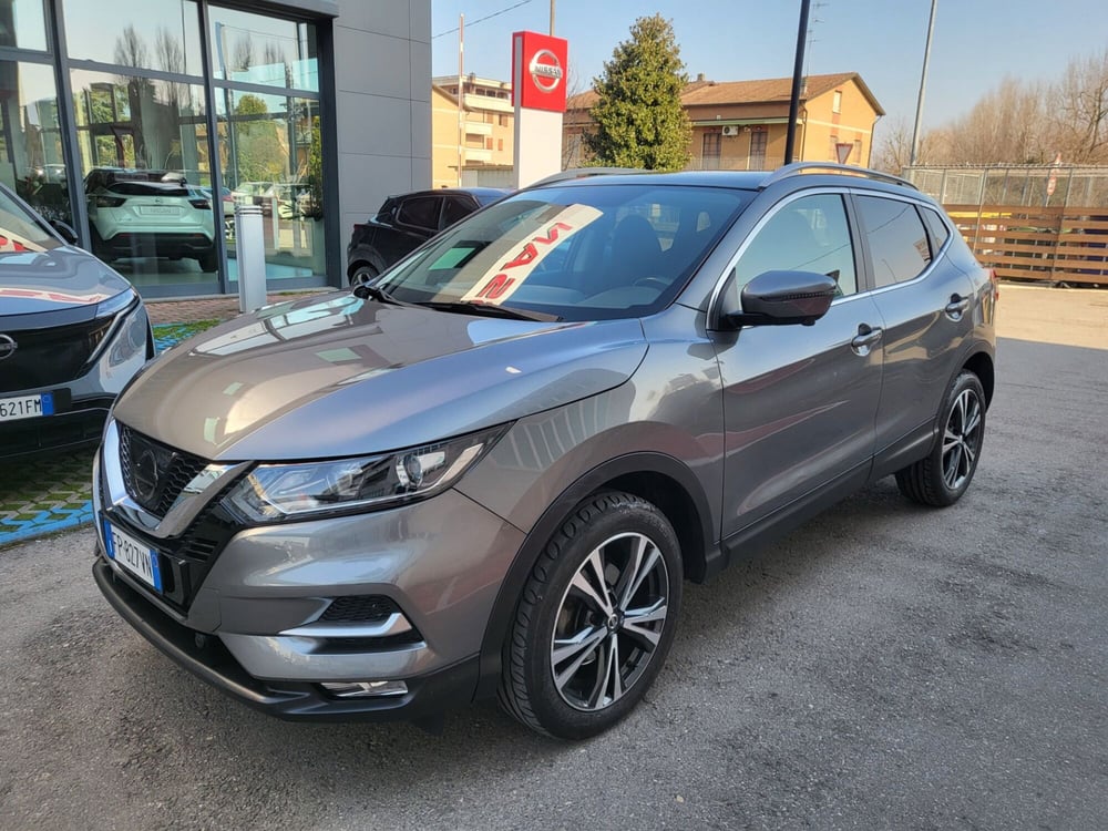 Nissan Qashqai usata a Reggio Emilia