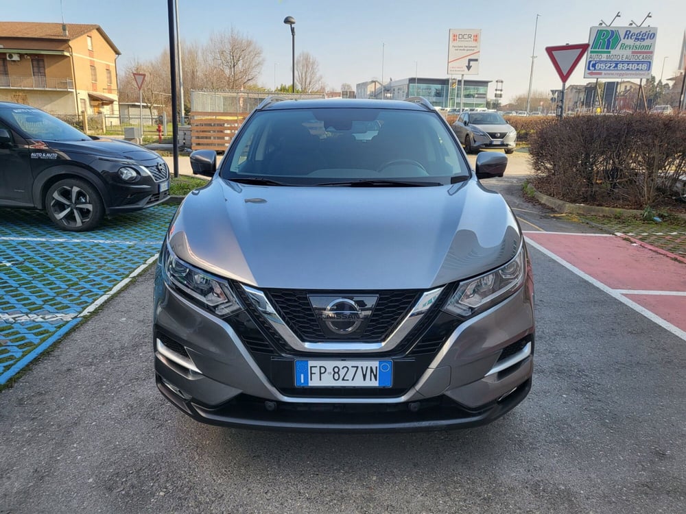 Nissan Qashqai usata a Reggio Emilia (2)