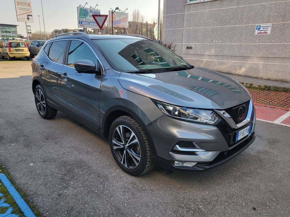 Nissan Qashqai usata a Reggio Emilia (3)