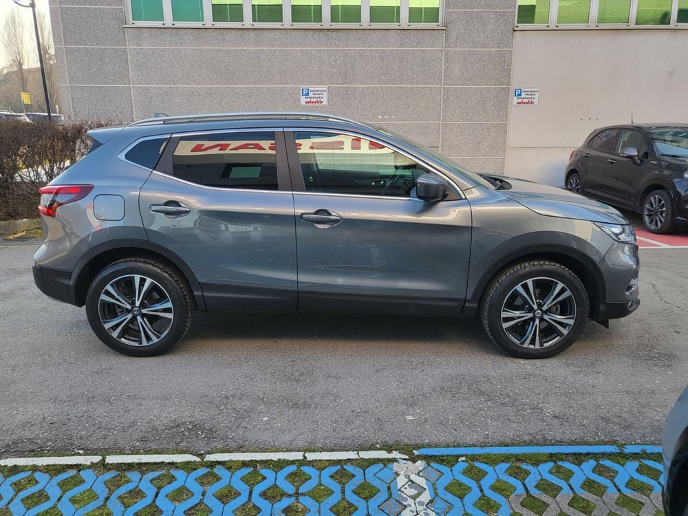 Nissan Qashqai usata a Reggio Emilia (4)