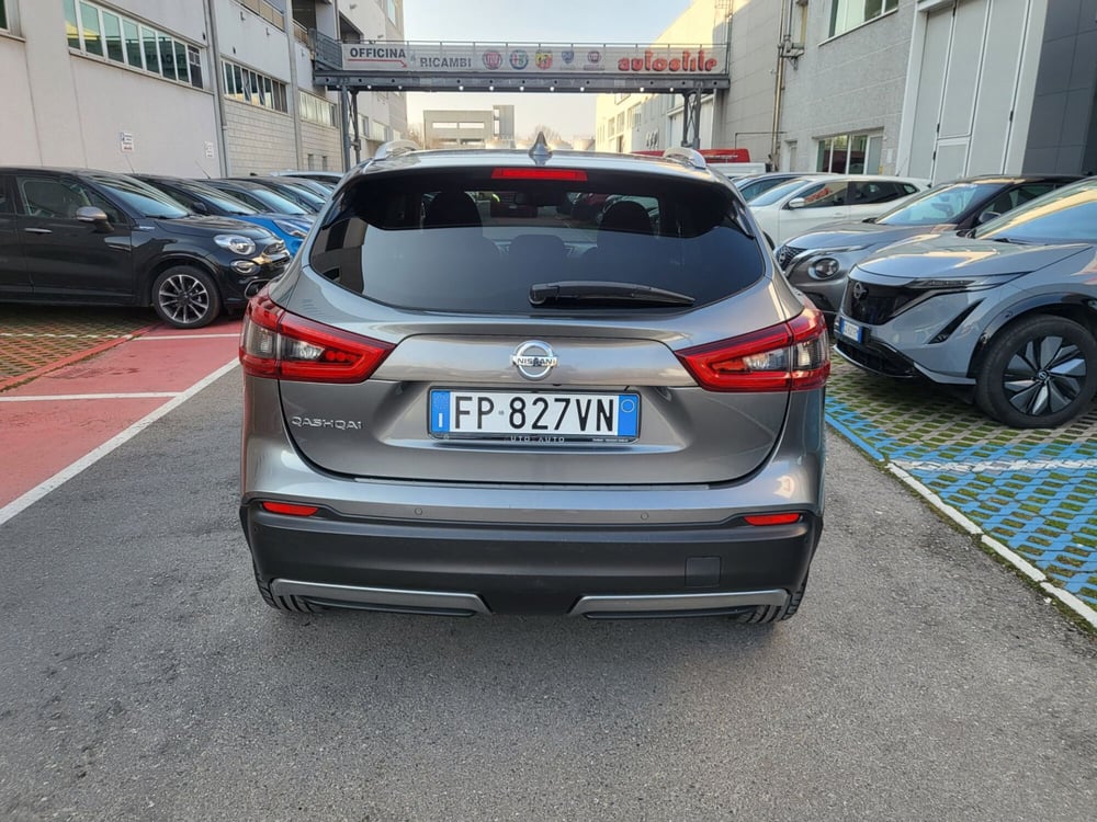 Nissan Qashqai usata a Reggio Emilia (5)