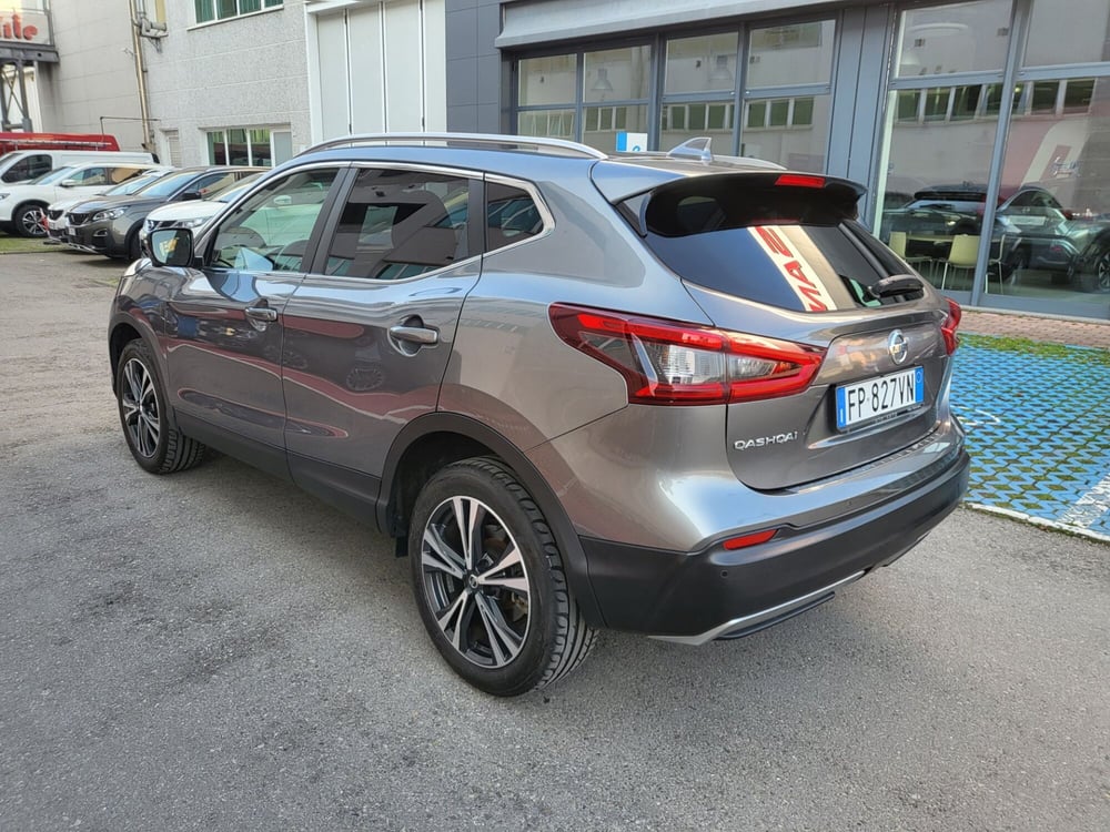 Nissan Qashqai usata a Reggio Emilia (6)