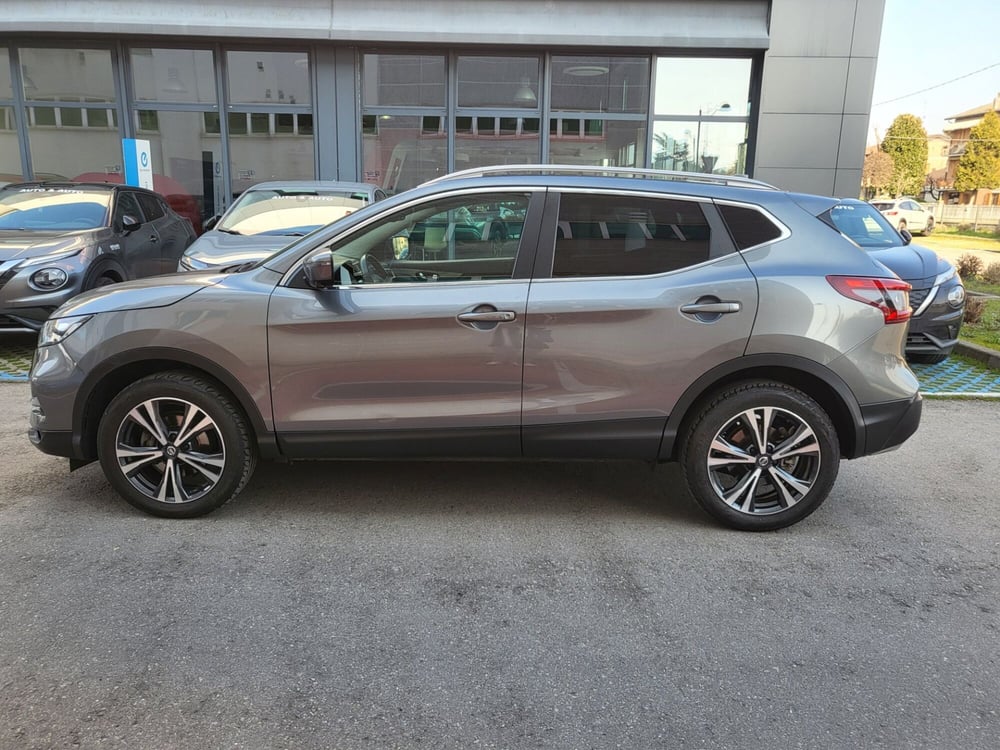 Nissan Qashqai usata a Reggio Emilia (7)