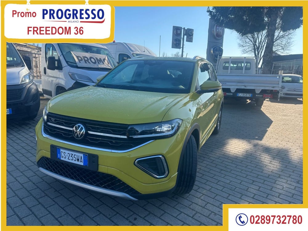 Volkswagen T-Cross usata a Milano