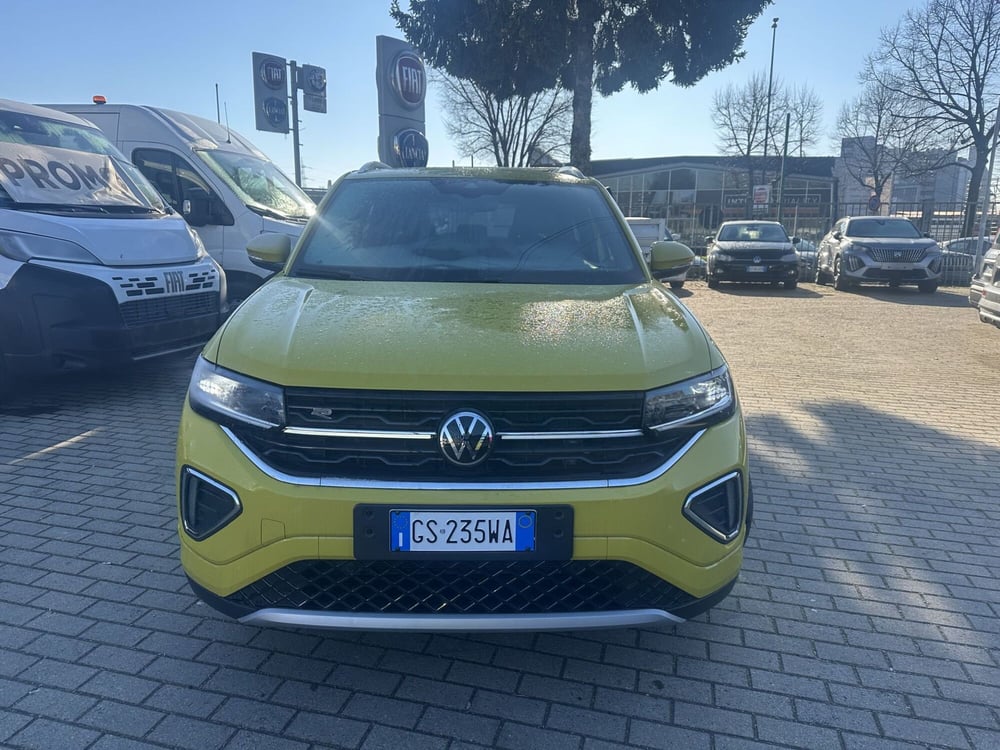 Volkswagen T-Cross usata a Milano (2)