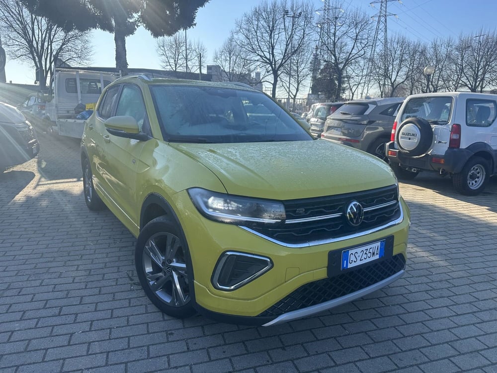 Volkswagen T-Cross usata a Milano (3)