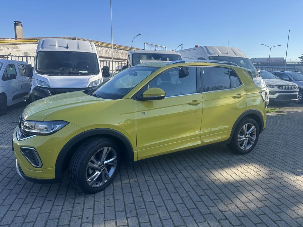 Volkswagen T-Cross usata a Milano (4)