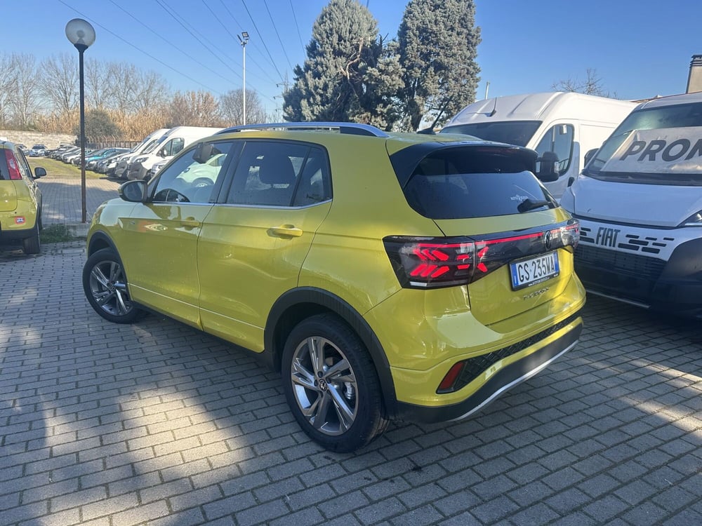 Volkswagen T-Cross usata a Milano (5)