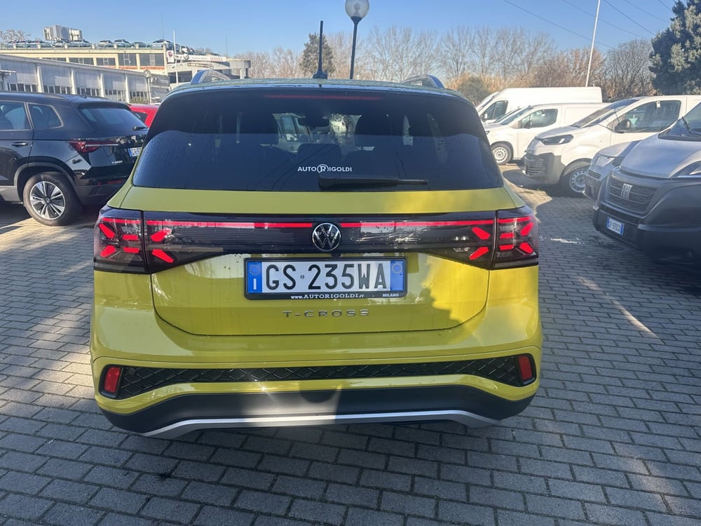 Volkswagen T-Cross usata a Milano (6)