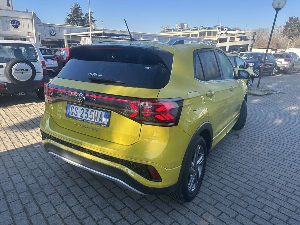 Volkswagen T-Cross usata a Milano (7)