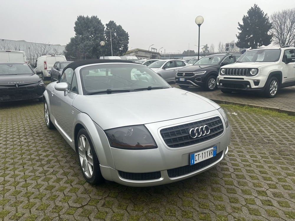 Audi TT Cabrio usata a Milano