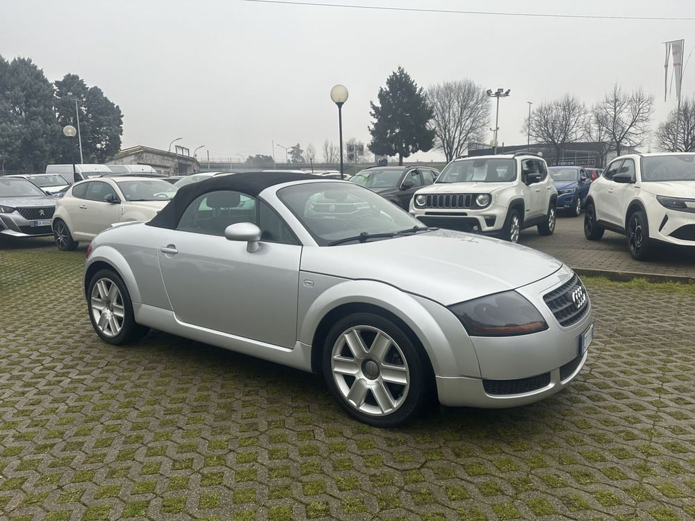 Audi TT Cabrio usata a Milano (4)