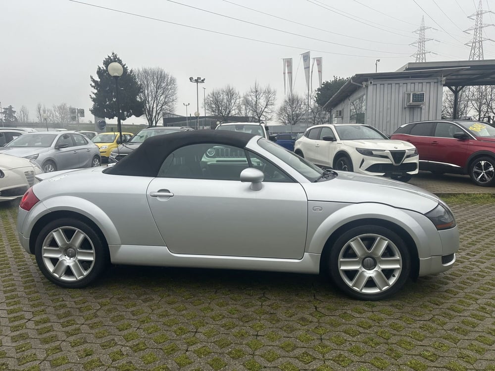 Audi TT Cabrio usata a Milano (5)