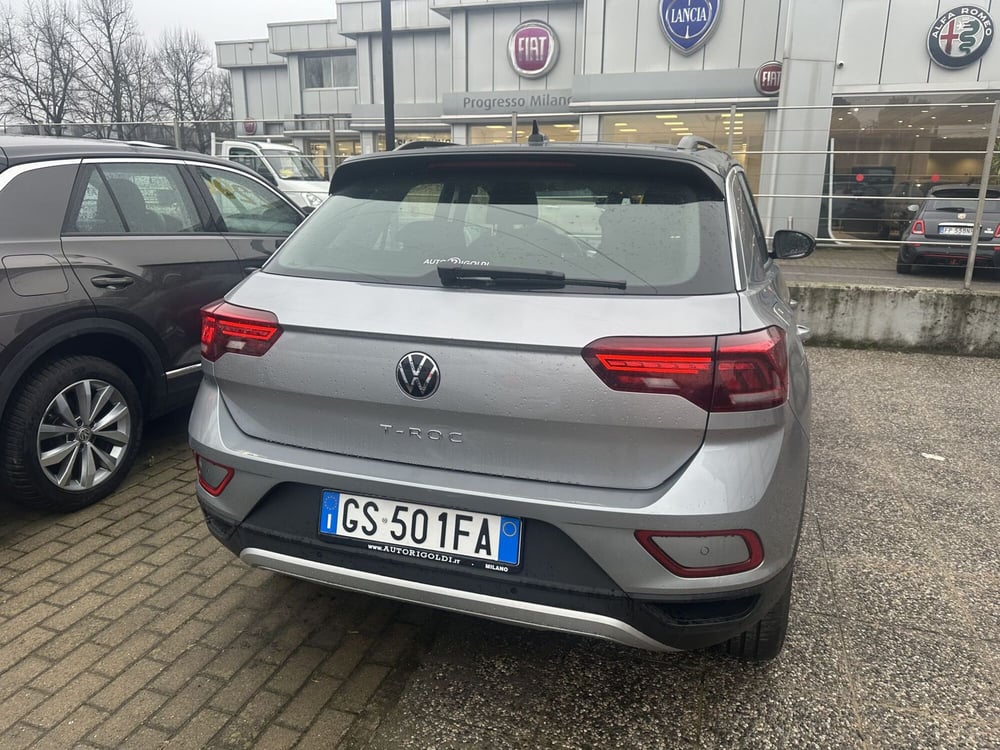 Volkswagen T-Roc usata a Milano (5)