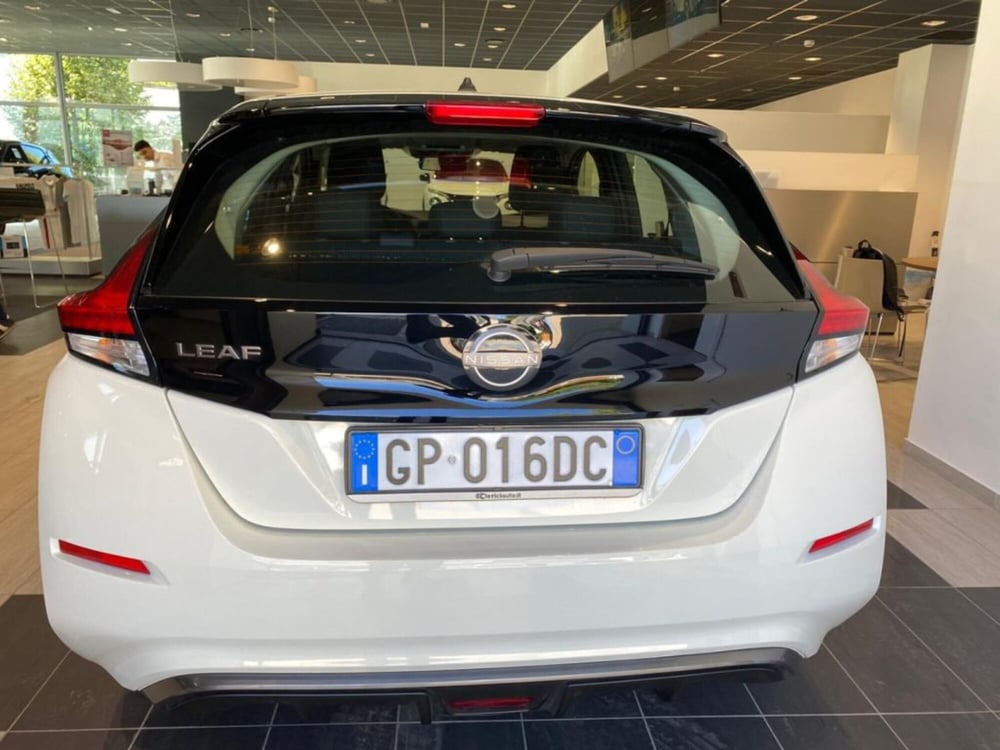 Nissan Leaf usata a Como (3)