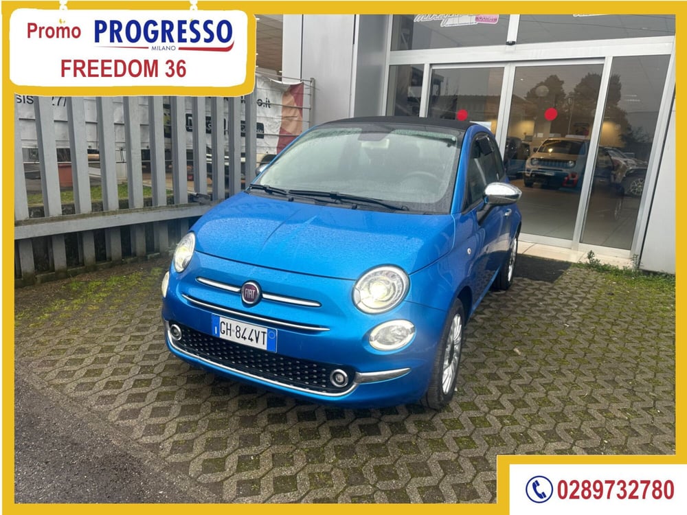 Fiat 500C Cabrio usata a Milano