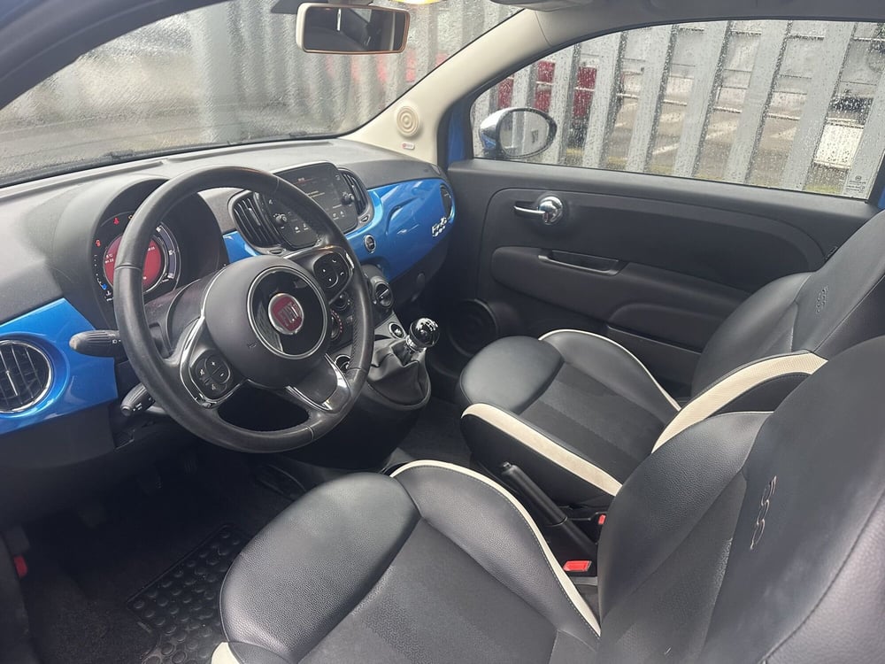 Fiat 500C Cabrio usata a Milano (11)