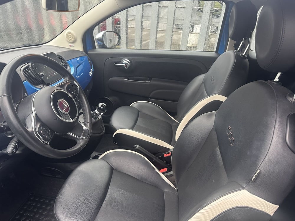 Fiat 500C Cabrio usata a Milano (12)