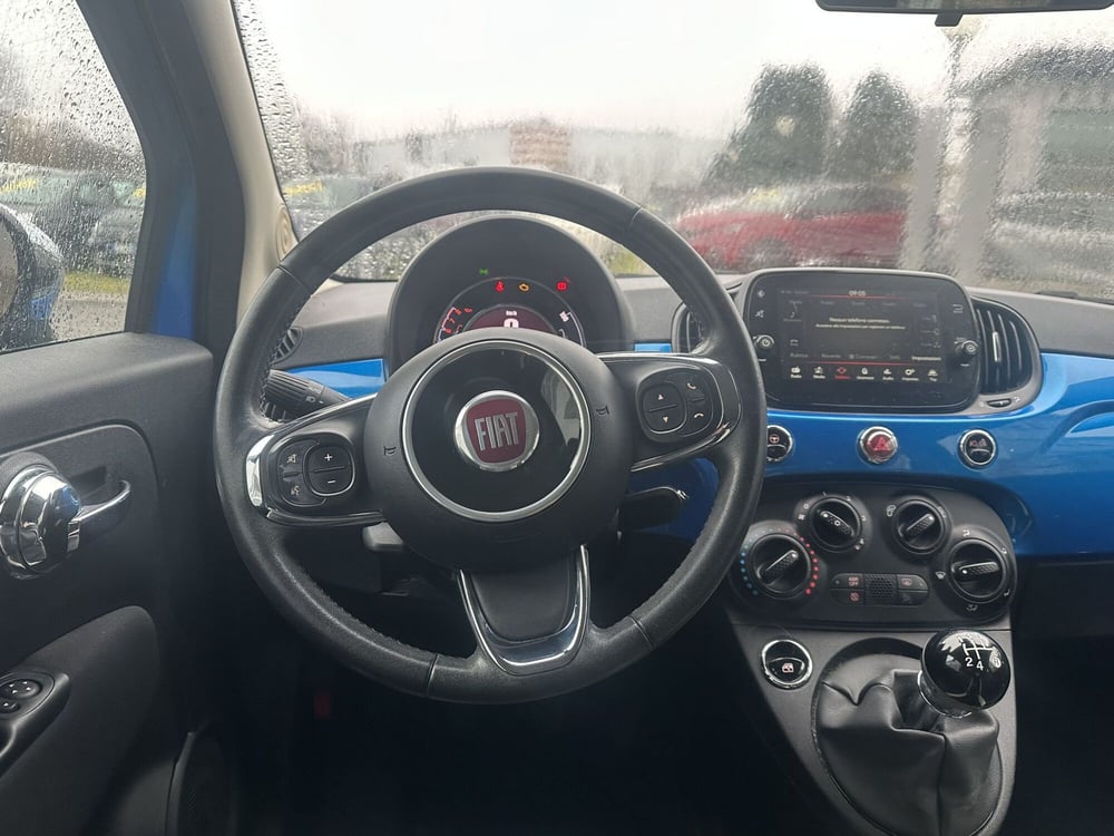 Fiat 500C Cabrio usata a Milano (13)