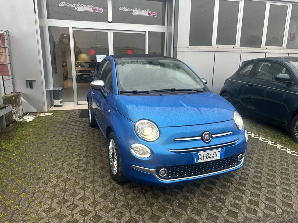 Fiat 500C Cabrio usata a Milano (2)