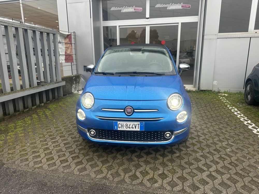 Fiat 500C Cabrio usata a Milano (3)