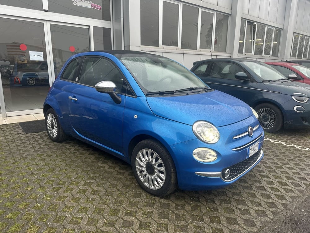 Fiat 500C Cabrio usata a Milano (4)