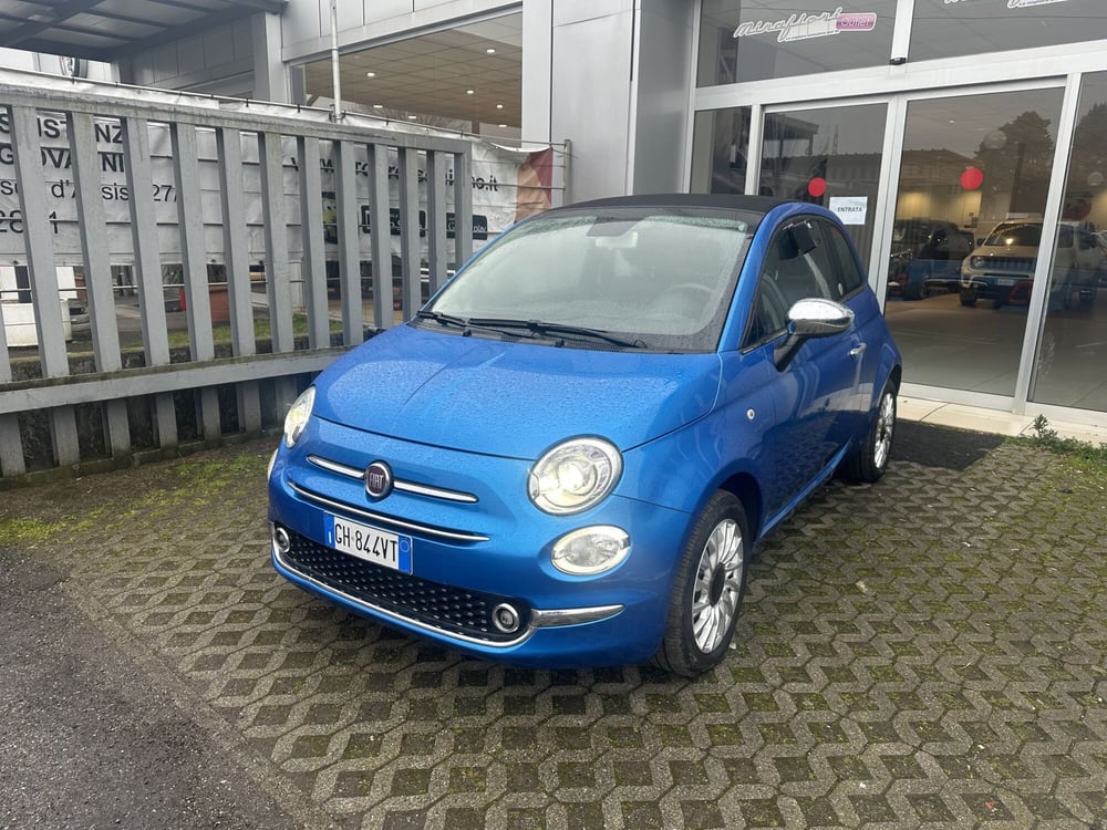 Fiat 500C Cabrio usata a Milano (5)