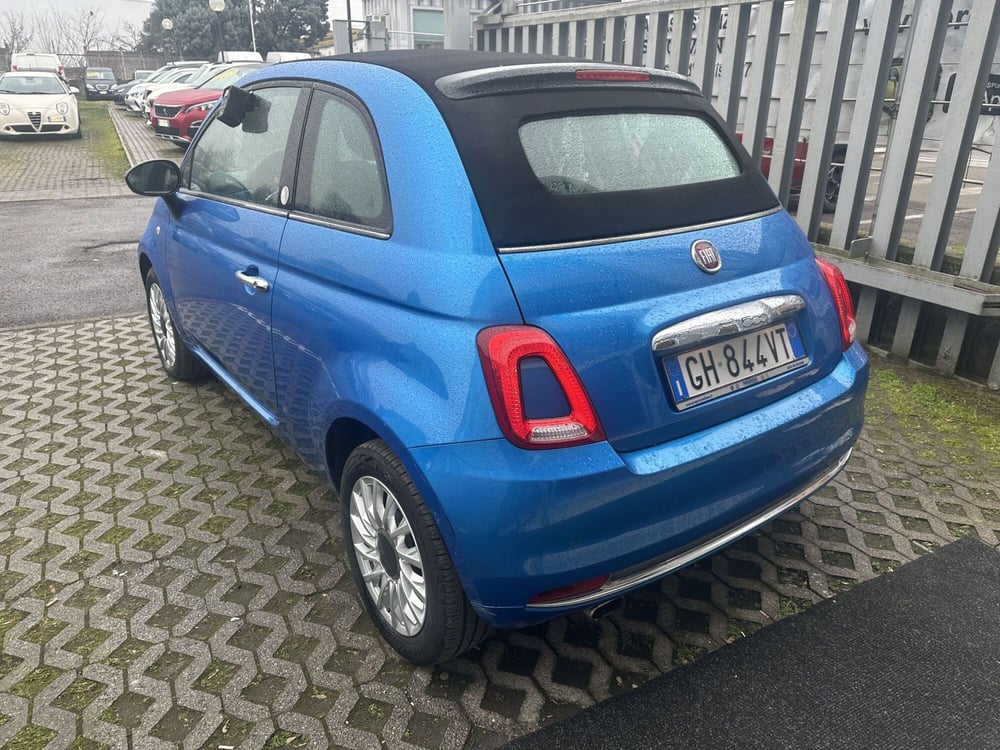 Fiat 500C Cabrio usata a Milano (6)