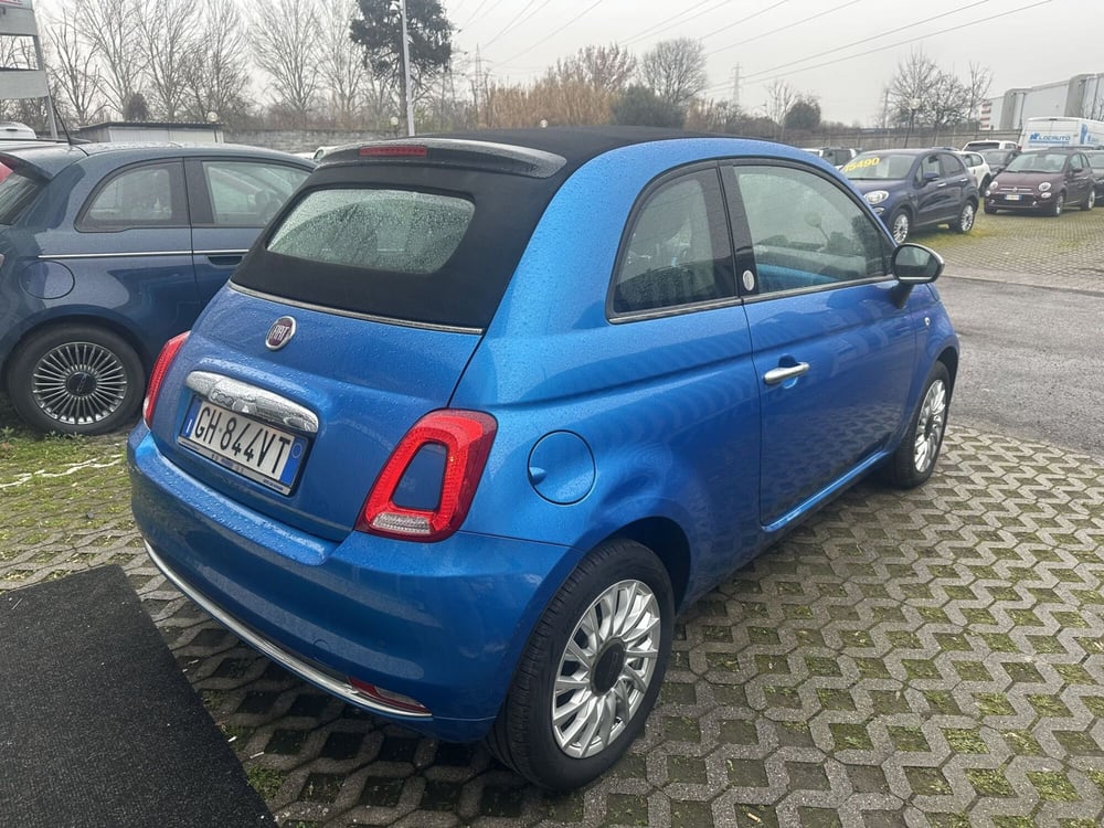 Fiat 500C Cabrio usata a Milano (7)