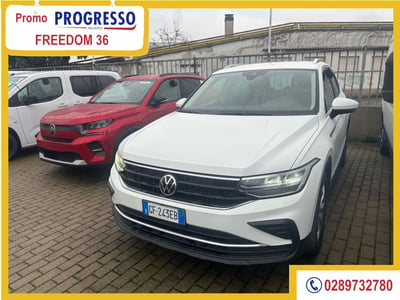 Volkswagen Tiguan 1.5 TSI 150 CV ACT Life del 2021 usata a Sesto San Giovanni