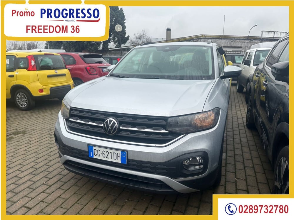 Volkswagen T-Cross usata a Milano