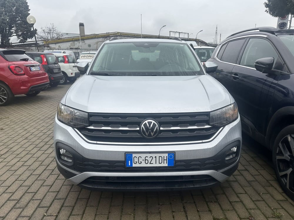 Volkswagen T-Cross usata a Milano (2)