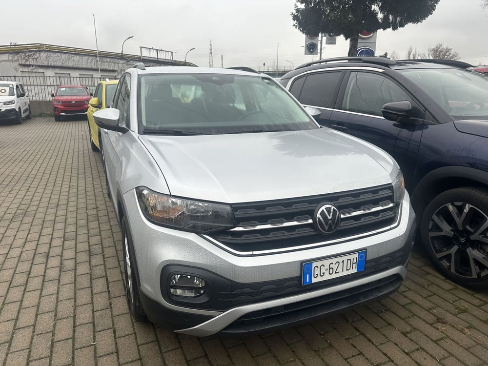 Volkswagen T-Cross usata a Milano (3)