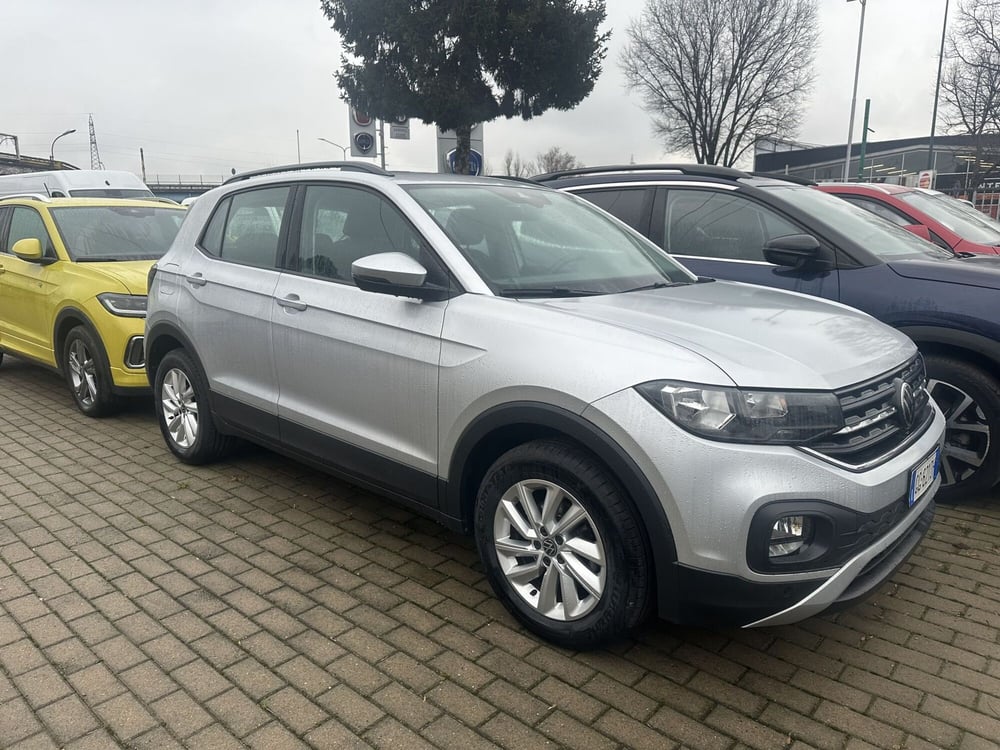 Volkswagen T-Cross usata a Milano (4)