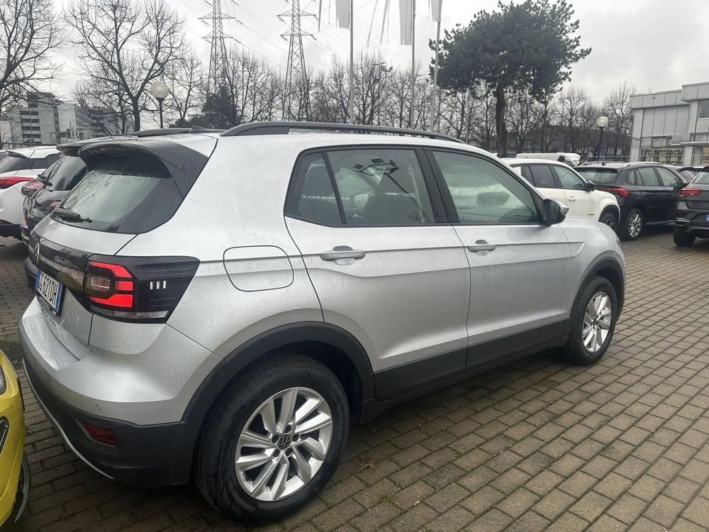 Volkswagen T-Cross usata a Milano (5)