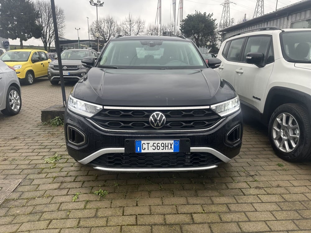 Volkswagen T-Roc usata a Milano (2)