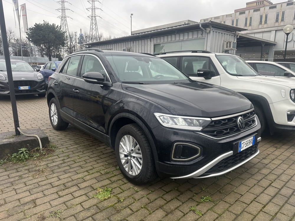 Volkswagen T-Roc usata a Milano (4)