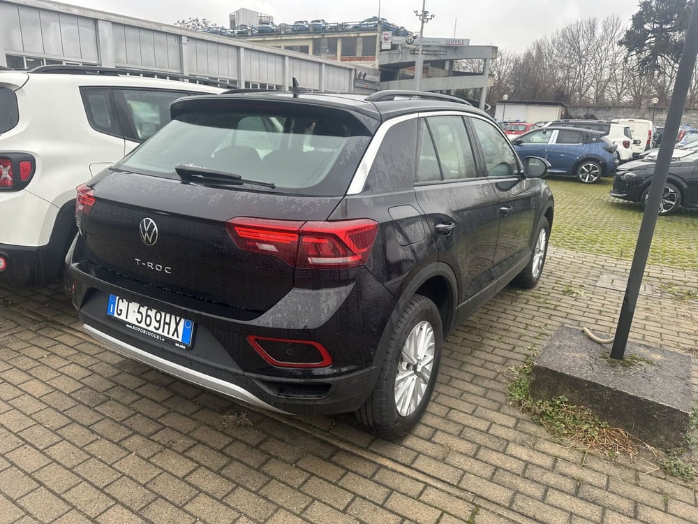 Volkswagen T-Roc usata a Milano (5)